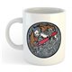 528th Fighter Bombardment Squadron Emblem - MUG