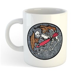 528th Fighter Bombardment Squadron Emblem - MUG