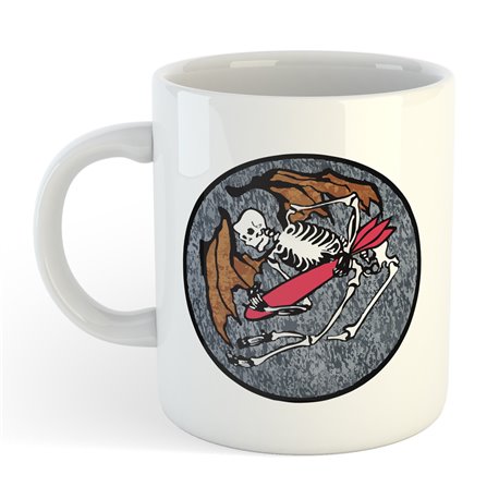 528th Fighter Bombardment Squadron Emblem - MUG