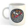528th Fighter Bombardment Squadron Emblem - MUG