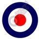 RAF - British Roundel - Type D