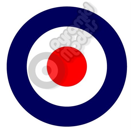 RAF - British Roundel - Type D