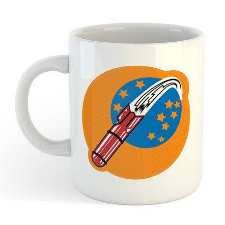 710th Bombardment Squadron Emblem - MUG