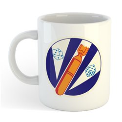 711th Bombardment Squadron Emblem - MUG