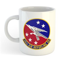 54th Air Refueling Squadron Emblem - MUG