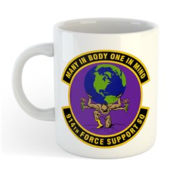 914th Force Supporte Squadron Emblem - MUG