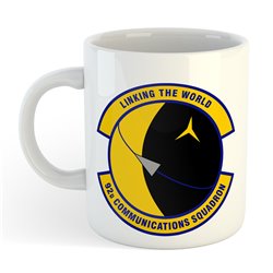 92nd Communications Squadron Emblem - MUG