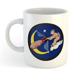 "UNKNOWN"Squadron Emblem - MUG