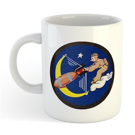 "UNKNOWN"Squadron Emblem - MUG