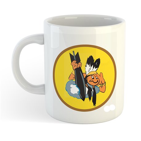 Indian Chief Nose art - MUG
