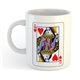 Queen of Hearts Emblem - MUG