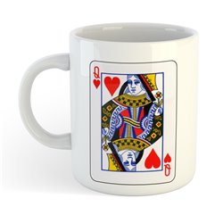 Queen of Hearts Emblem - MUG