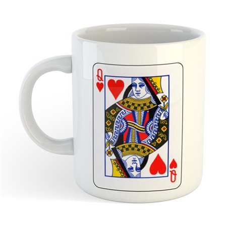 Queen of Hearts Emblem - MUG