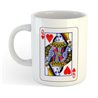Queen of Hearts Emblem - MUG