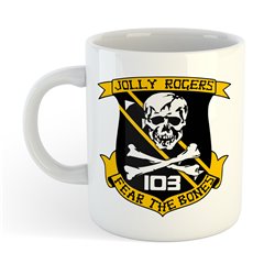 103 Fear The Bones Squadron Emblem - MUG