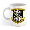 103 Fear The Bones Squadron Emblem - MUG