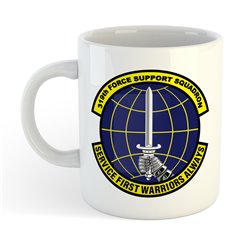 319th Force Support Squadron Emblem - MUG
