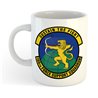 100th Force Support Squadron Emblem - MUG