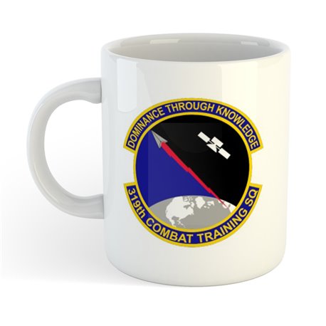 319th Combat Training Squadron Emblem - MUG