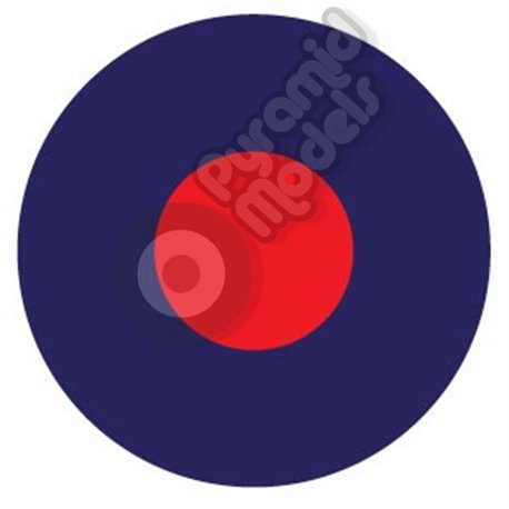 RAF - British Roundel - Type B