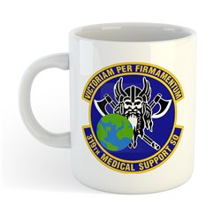 319th Medical Support Squadron Emblem - MUG