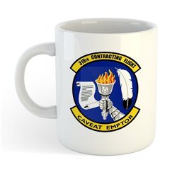 319th Contracting Flight Emblem - MUG