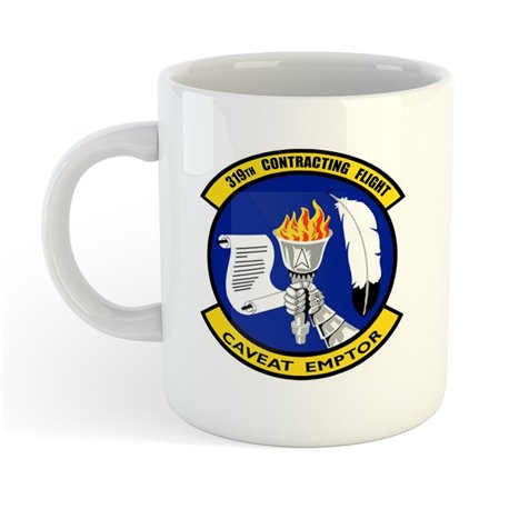 319th Contracting Flight Emblem - MUG