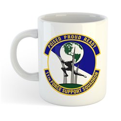 11th Force Support Squadron Emblem - MUG
