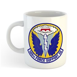 509th Force Support Squadron Emblem - MUG