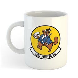 125th Fighter Squadron Emblem - MUG