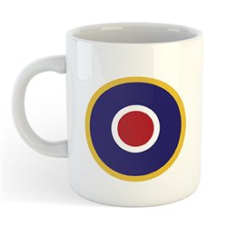 RAF - British Roundel - Type C1 - MUG