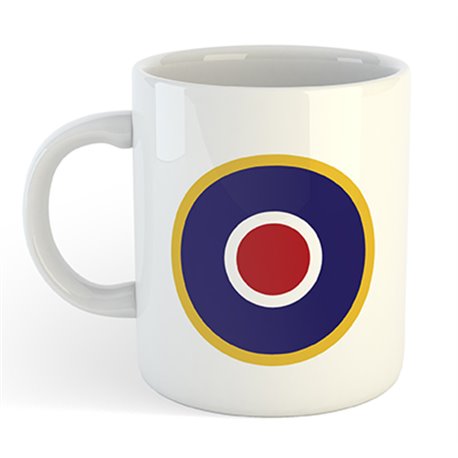 RAF - British Roundel - Type C1 - MUG