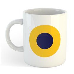 Ukranian - Air Force Roundel - MUG