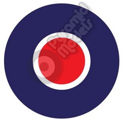 RAF - British Roundel - Type C