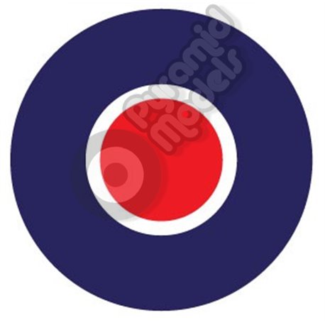RAF - British Roundel - Type C