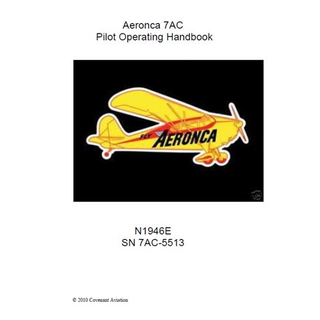 Pilot Operating Handbook, Champ 7AC 