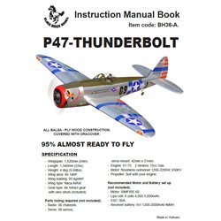 Black Horse Model BH36-A Instruction Manual Book