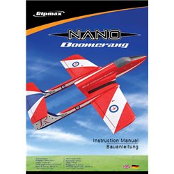 Ripmax NANO Boomerang Bauanleitung - PDF Version