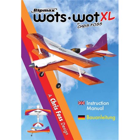 Ripmax WotsWot XL Instructions Manual - PDF Version