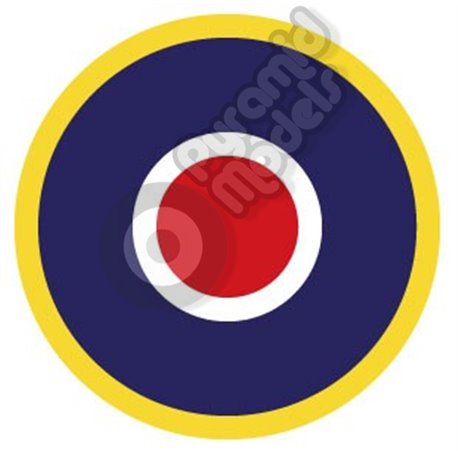 RAF - British Roundel - Type C1