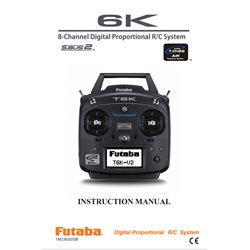 FUTABA 6K Instruction Manual- PDF Version