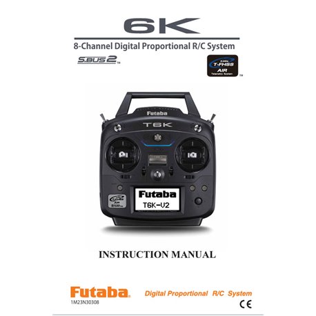FUTABA 6K Instruction Manual- PDF Version