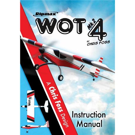 Ripmax WOT 4 MK2 Instruction Manual - PDF Version