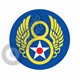 8th Air Force squadron emblem Self adhesive Decal