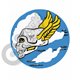 85th Fighter squadron emblem Self adhesive Decal