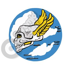 85th Fighter squadron emblem Self adhesive Decal