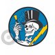 95th Fighter squadron emblem Self adhesive Decal