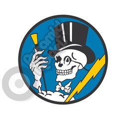 95th Fighter squadron emblem Self adhesive Decal