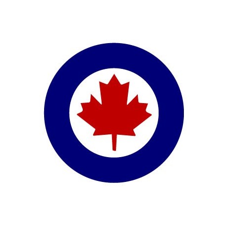 Canadian Airforce Roundels