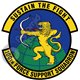 100th Force Support squadron emblem Self adhesive Decal